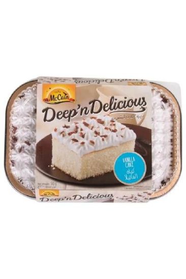 Picture of Deep N Delicious Vanilla Cake 510 Grams