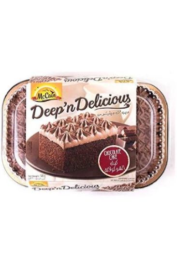 Picture of Mcain Deep N Delicious Chocolate Cake 510 Grams