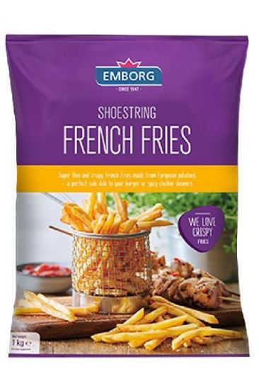 Picture of Emborg Shoe String French Fries 1 Kg