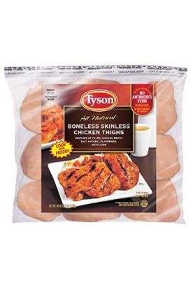Picture of Tyson Chicken Thighs 1.13 Kg