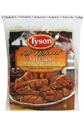 Picture of Tyson Chicken Wing Sections 1.13 Kg