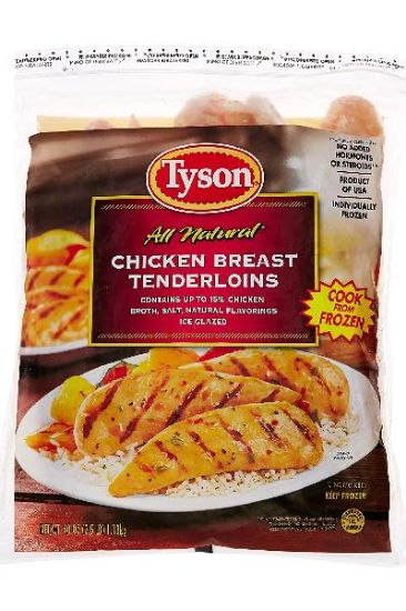 Picture of Tyson Chicken Breast Tenderloins 1.13 Kg