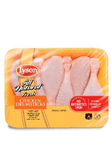 Picture of Tyson Chicken Drumsticks 1.13 Kg