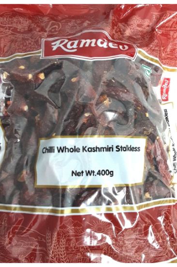 Picture of Ramdev Chilli Whole Stalkless 200 Grams