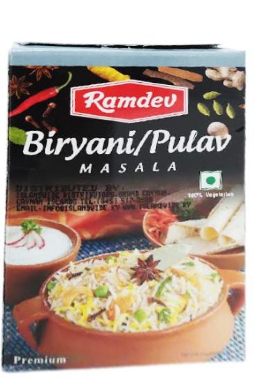 Picture of Ramdev Biryani Pulav Masala 50 Grams
