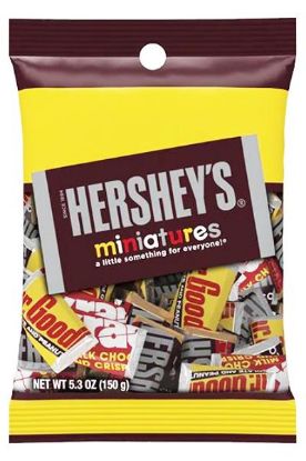 Picture of Hershey/'s Miniatures 5.3 Oz