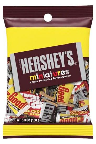 Picture of Hershey/'s Miniatures 5.3 Oz