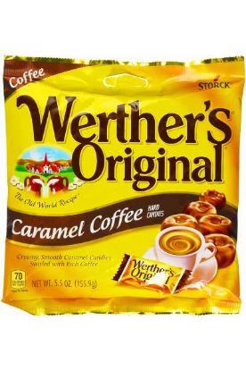 Picture of Werther/'s Original Caramel Coffee Hard Candy 5.5 Oz