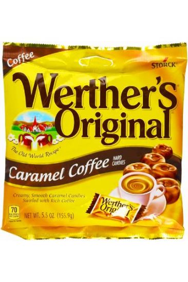 Picture of Werther/'s Original Caramel Coffee Hard Candy 5.5 Oz