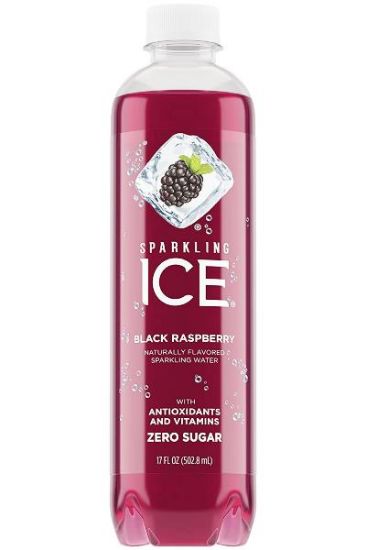 Picture of Sparkling Ice Black Raspberry Sparkling Water 17 Oz