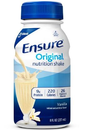 Picture of Ensure Original Vanilla Nutrition Shake 8 Oz
