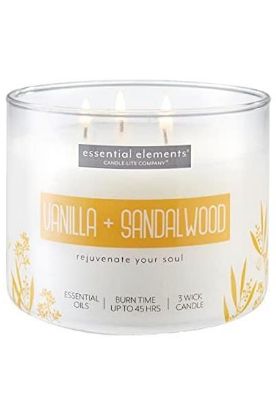 Picture of Vanilla & Sandalwood Candle 1 Pc
