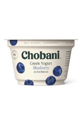 Picture of Chobani Yogurt Greek Blueberry 0% 5.3 Oz