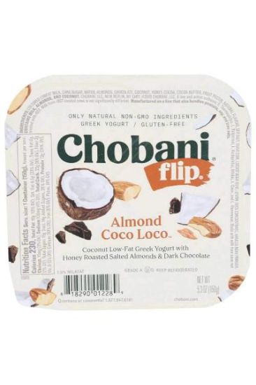 Picture of Chobani Yogurt Greek Flip Almond Coco 5.3 Oz