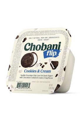 Picture of Chobani Yogurt Greek Flip Cookies & Cream 5.3 Oz