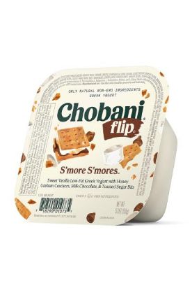 Picture of Chobani Yogurt Greek Flip S/'Mores 5.3 Oz