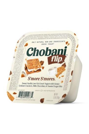 Picture of Chobani Yogurt Greek Flip S/'Mores 5.3 Oz