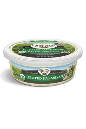 Picture of Organic Valley Grated Parmesan 4 Oz