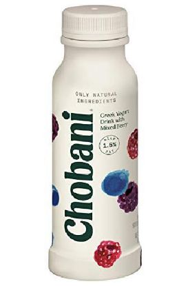Picture of Chobani Yogurt Drink Mixed Berry 7 Oz