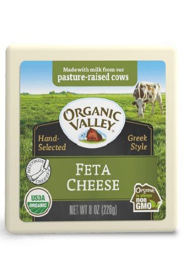 Picture of Organic Valley Feta Cheese Crumbles 4 Oz
