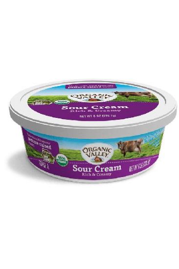 Picture of Organic Valley Sour Cream 8 Oz