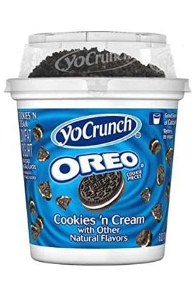 Picture of Yocrunch Cups Vanilla W/Oreo* 6 Oz