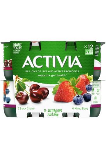 Picture of Activia Regular Mixed Berry 4 Pk