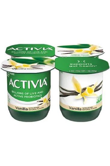 Picture of Activia Regular Vanilla 4 Pk