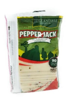 Picture of Hillandale Pepper Jack Single Cheese 8 Oz