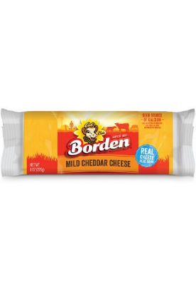Picture of Borden Mild Cheddar Chunk Cheese 8 Oz