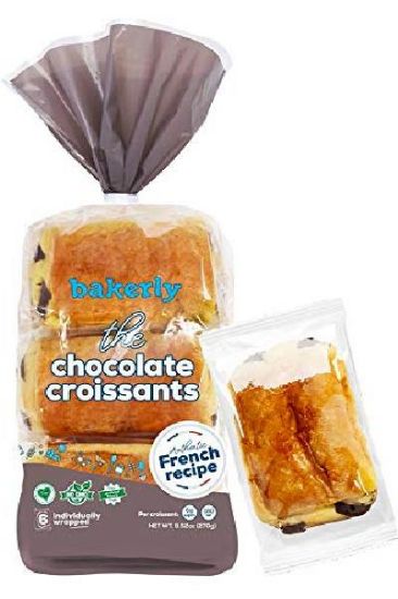 Picture of Bakerly Chocolate Croissants 6Pk 9.52 Oz