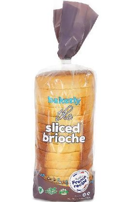 Picture of Bakerly Brioche Sliced Bread 17.64 Oz
