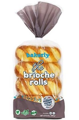 Picture of Bakerly Brioche Dinner Rolls 8 Pk