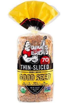 Picture of Dave/'s Killer Good Seed Thin Sliced Bread 20.5 Oz