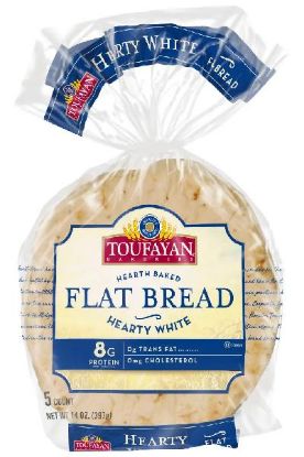 Picture of Toufayan Mediterranean Flatbread White 14 Oz