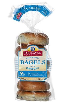 Picture of Toufayan Bagels Blueberry 20 Oz
