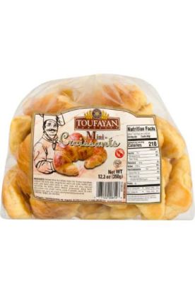 Picture of Toufayan Mini Croissants 12.3 Oz