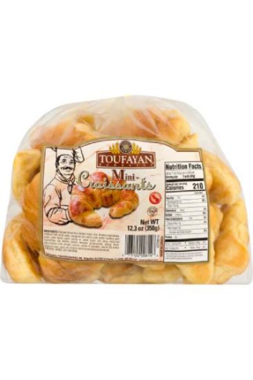 Picture of Toufayan Mini Croissants 12.3 Oz