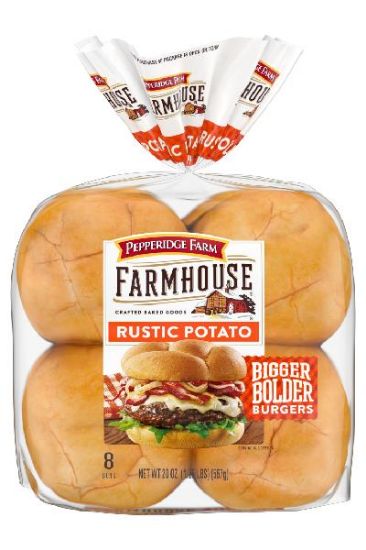 Picture of Iga Hamburger Buns 8 Pk