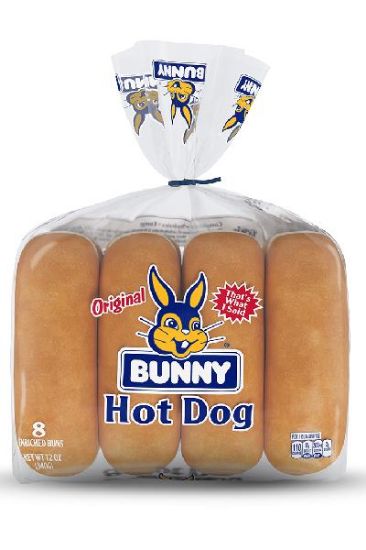 Picture of Iga Hotdog Buns 8 Pk