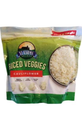 Picture of TJ Farms Select Steam Cauliflower Riced Veggie 10 Oz