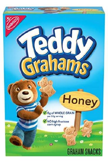 Picture of Nabisco Teddy Grahams Honey 10 Oz
