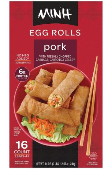 Picture of TJ Farms Su Ming Pork Egg Rolls 8 Oz