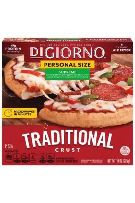 Picture of Digiorno Traditional Crust Supreme Pizza 10 Oz
