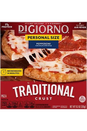 Picture of Digiorno Traditional Crust Pepperoni Pizza 9.3 Oz