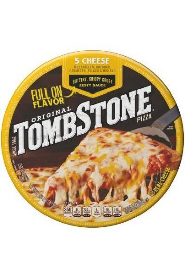 Picture of Tombstone Original 5 Cheese Pizza 19.3 Oz