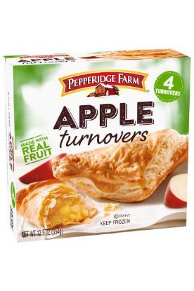 Picture of Pepperidge Apple Turnover 4pk 12.5 Oz