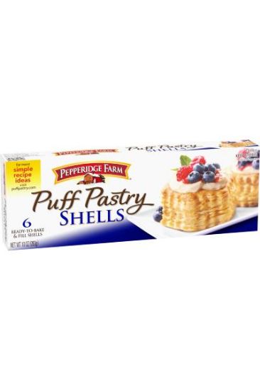Picture of Pepperidge Puff Pastry Shells 6pk 10 Oz