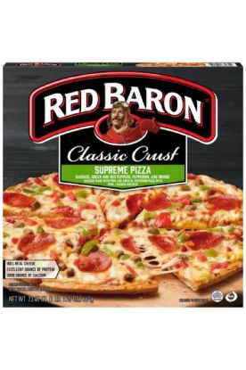 Picture of Red Baron Classic Pizza Four Meat 21.95 Oz