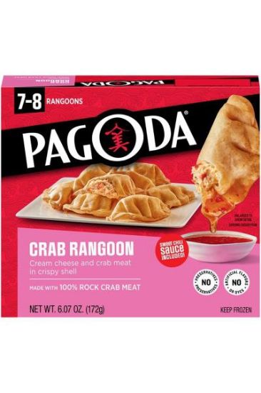 Picture of Pagoda Crab Rangoon 6.7 Oz